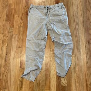 Like knew Banana Republic linen pants